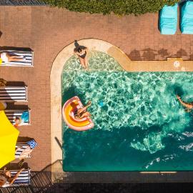 YHA Byron Bay, hotel u gradu Bajron Bej