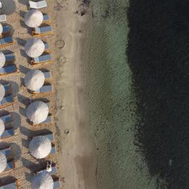 Aktaion Beach Boutique Hotel & Spa, hotel a Skala
