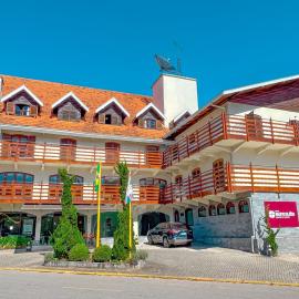 Hotel Euro Suite Capivari - By Nacional Inn, khách sạn ở Campos do Jordão