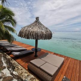 Hôtel Fenua Mata'i'oa, hotel sa Papetoai