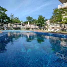 Бирюза, hotel i Karolino-Buhaz