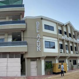 Hotel Bel Azur Cotonou, hotell sihtkohas Cotonou