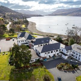 The Royal Hotel, hotel i Ullapool