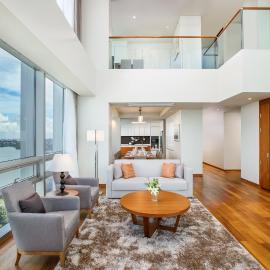 LOTTE Hotel Serviced Apartment, hotel v mestu Yangon