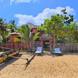 Villa Mbolatsara, hotel em Nosy-Be
