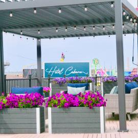 Hotel Cabana Oceanfront/Boardwalk, hotell i Wildwood