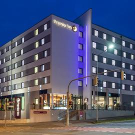 Premier Inn Nürnberg City Nordost，紐倫堡的飯店