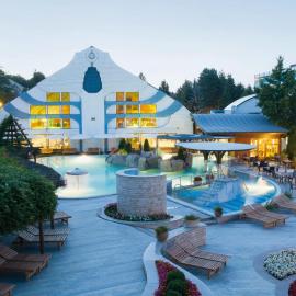 Hotel Carbona Thermal Spa，赫維茲的飯店