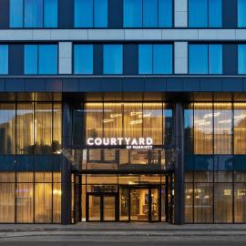 Courtyard by Marriott Szczecin City, khách sạn ở Szczecin