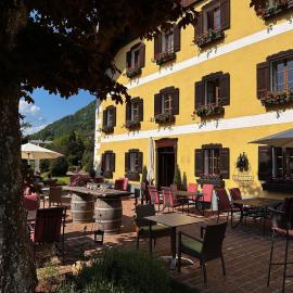 Lexenhof, hotel a Nussdorf am Attersee
