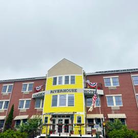 Camden Riverhouse Hotel and Inn, hotel em Camden