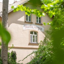 Villa Bachmann - Kuršių kiemas, hótel í Juodkrantė