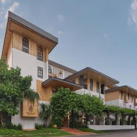 The Motifs Eco Hotel - SHA Extra Plus, hotel v destinaci Chanthaburi