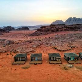 Salameh's Bedouin Camp, hotel u gradu Vadi Rum