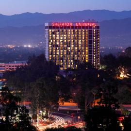 Sheraton Universal, hotelli Los Angelesissa
