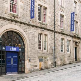 a&o Edinburgh City, hotell i Edinburgh