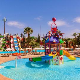 Marrakech में, होटल Rose Aqua Park Hotel