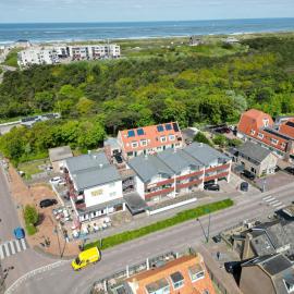 Appartementencomplex Motel Texel, hotell sihtkohas De Koog