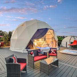 Udoscape Eco-Glamping Resorts, hotel em Lago Vista