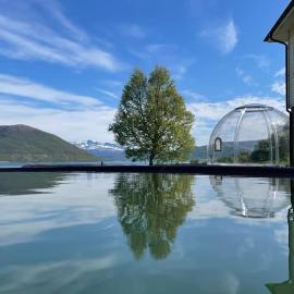 Tjeldøya Slott, hotel a Hov