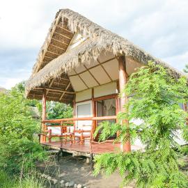 Kazinga Wilderness Safari Camp, hotelli Kasesessa