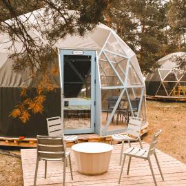 Čiki Puki Glamping, hotel Palangában