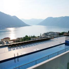Kotor में, होटल Hotel Credo