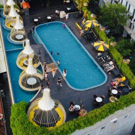 The Twizt - Lifestyle Hostel & Hotel, hotel u Siem Reapu