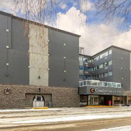 Comfort Inn & Suites, hotel u gradu 'Edmonton'