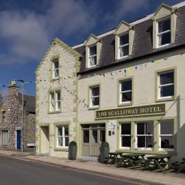 Scalloway Hotel, hotel en Scalloway