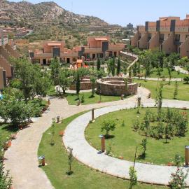 شركة الوادي الجديد لبيوت العطلات, hotel em Al Shafa