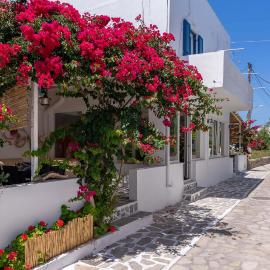 Hotel Antiparos, хотел в Антипарос Таун