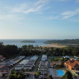 Somo Bungalow Resort - Camping Latas, ξενοδοχείο σε Somo