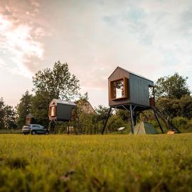 Posedy Panský dvůr Telč, готель у місті Тельч