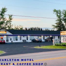 Carleton Motel and Coffee Shop、Borden-Carletonのホテル