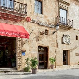 NH Collection Cáceres Palacio de Oquendo, hotel i Cáceres
