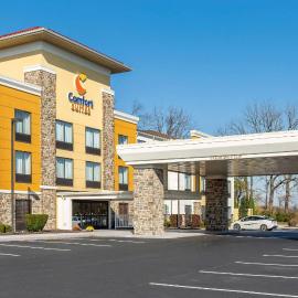 Comfort Suites Lancaster Amish Country, hotel u gradu Lamkaster