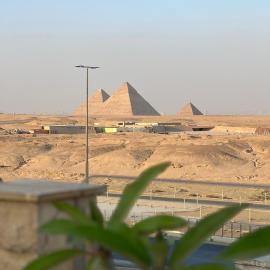 Pyramids Desert Gate Hotel