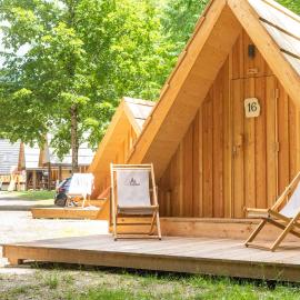Camp Korita, hotel en Soča