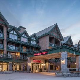 Pinnacle Hotel Whistler, hotel Whistlerben