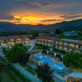 Agnantio Hotel & Spa, hotell i Sidirokastro