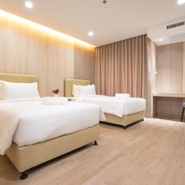 Oriole Residence - Suvarnabhumi Airport, hotel i Ban Khlong Thewa