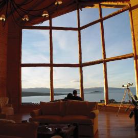 Blanca Patagonia Hostería Boutique y Cabañas, hotel i El Calafate