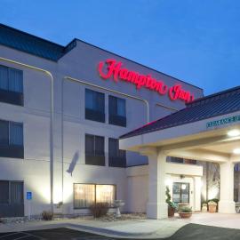 Hampton Inn North Sioux City, hotell i North Sioux City