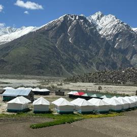Bhrigu Camps, hotel din Jispa