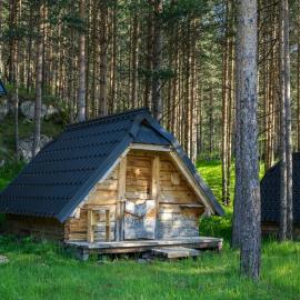 Žabljak में, होटल Chalets pod Gorom