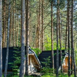 Chalets pod Gorom, hôtel à Žabljak