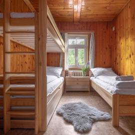 Lysečinská bouda, hotel u gradu 'Horní Maršov'