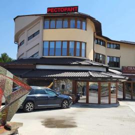 ТРАКАРТ-ПАРК, khách sạn ở Plovdiv