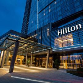 Hilton Wuhan Yangtze Riverside、武漢市のホテル
